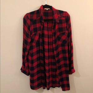 Flannel Dress